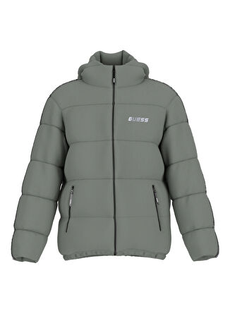 Guess Haki Erkek Mont Z4BL08WO06IG8DT-ARLO PADDED JACKET