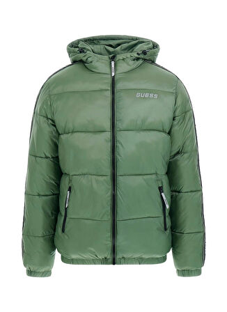 Guess Haki Erkek Mont Z4BL08WO06IG8DT-ARLO PADDED JACKET