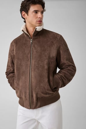 Suede Erkek Ceket