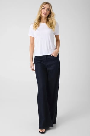 Diamond Kadın Modal Karışımlı Regular Fit T-Shirt