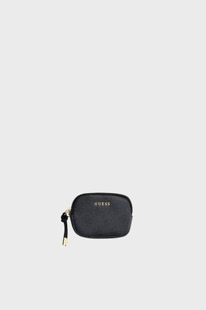 Guess Logolu Çanta ve Cüzdan Hediye Seti GFBOXWP6402 Kadın HEDİYE SETİ GFBOXW P6402 CLO ANTRASİT