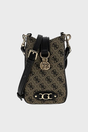 Guess Samantha Logolu Askılı Kartlık PW7585P6426 Kadın KARTLIK PW7585 P6426 BLO SİYAH
