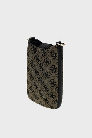 Guess Samantha Logolu Askılı Kartlık PW7585P6426 Kadın KARTLIK PW7585 P6426 BLO SİYAH