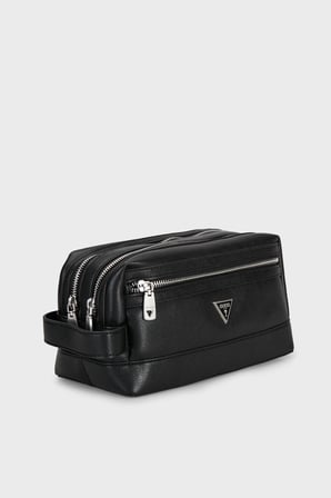 Guess Berlin Logolu Bilek Askılı Çanta Erkek ÇANTA PMBEPO P6461 BLA SİYAH