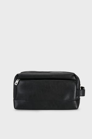 Guess Berlin Logolu Bilek Askılı Çanta Erkek ÇANTA PMBEPO P6461 BLA SİYAH