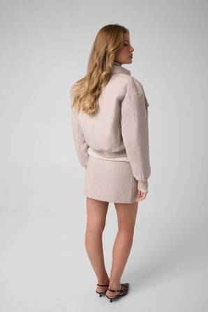 Flora Kadın Bomber Ceket