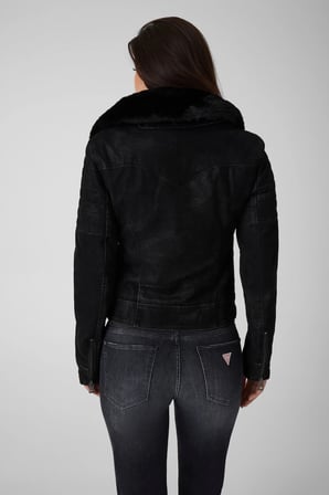 Darcey Kadın Biker Ceket