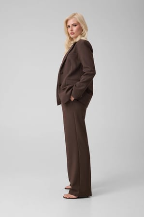 Joandra Kadın Palazzo Fit Pantolon