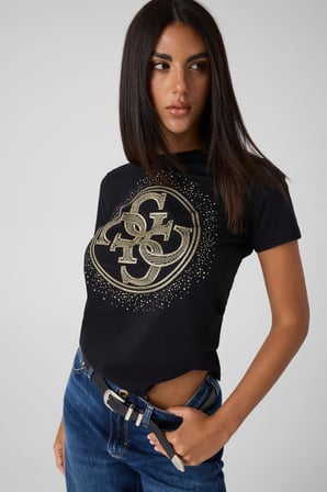 Round Kadın Regular Fit T-Shirt