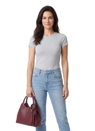 Guess Bordo Kadın Tote Çanta HWBG2306220
