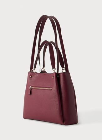 Guess Tote Çanta, Standart, Bordo
