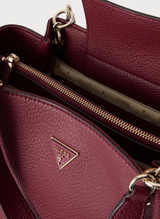 Guess Tote Çanta, Standart, Bordo