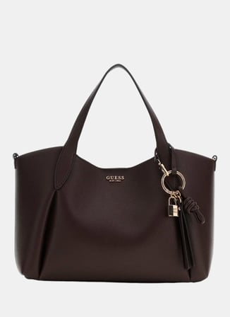 Guess Kahverengi Kadın El Çantası HWBG9735060
