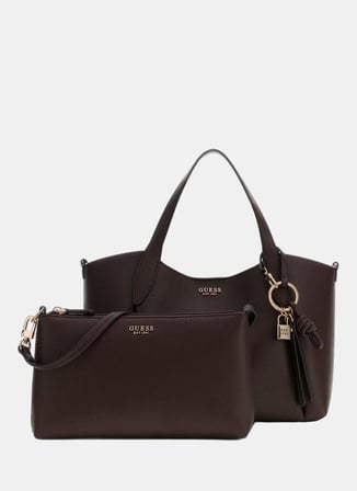 Guess Kahverengi Kadın El Çantası HWBG9735060