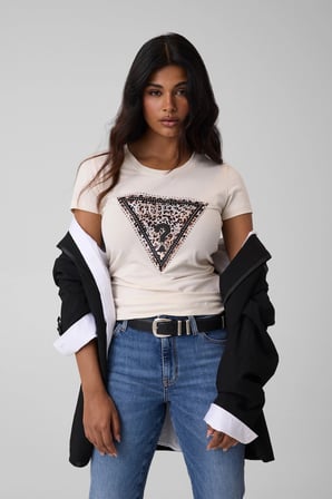 Savanna Kadın Slim Fit T-Shirt