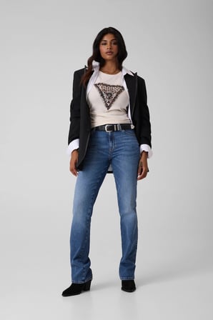 Savanna Kadın Slim Fit T-Shirt