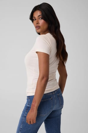 Savanna Kadın Slim Fit T-Shirt
