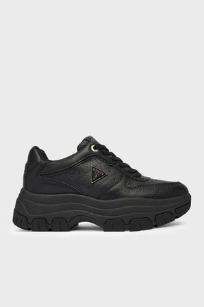 Guess Beneto Logolu Sneaker Ayakkabı FLFBE3FAL12 Kadın AYAKKABI FLFBE3 FAL12 BLACK SİYAH