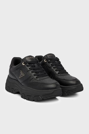 Guess Beneto Logolu Sneaker Ayakkabı FLFBE3FAL12 Kadın AYAKKABI FLFBE3 FAL12 BLACK SİYAH