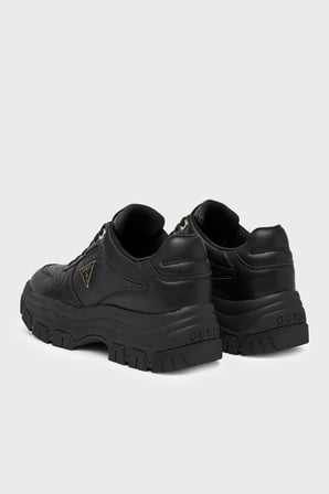 Guess Beneto Logolu Sneaker Ayakkabı FLFBE3FAL12 Kadın AYAKKABI FLFBE3 FAL12 BLACK SİYAH