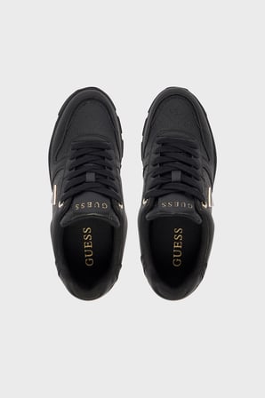 Guess Beneto Logolu Sneaker Ayakkabı FLFBE3FAL12 Kadın AYAKKABI FLFBE3 FAL12 BLACK SİYAH
