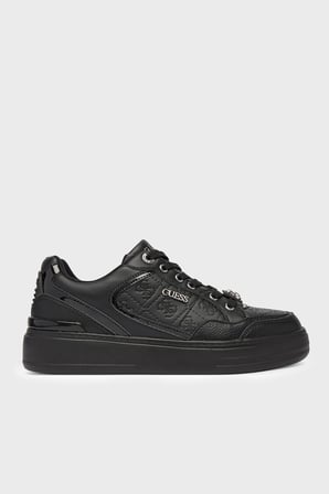 Guess Brazo 4G Logolu Sneaker Ayakkabı FLFBROFAL12 Kadın AYAKKABI FLFBRO FAL12 BLACK SİYAH