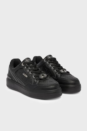 Guess Brazo 4G Logolu Sneaker Ayakkabı FLFBROFAL12 Kadın AYAKKABI FLFBRO FAL12 BLACK SİYAH