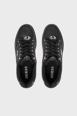 Guess Brazo 4G Logolu Sneaker Ayakkabı FLFBROFAL12 Kadın AYAKKABI FLFBRO FAL12 BLACK SİYAH