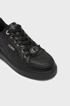 Guess Brazo 4G Logolu Sneaker Ayakkabı FLFBROFAL12 Kadın AYAKKABI FLFBRO FAL12 BLACK SİYAH