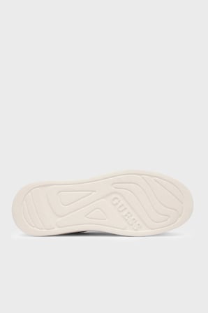 Guess Erizo Logolu Deri Sneaker Ayakkabı FLFEZOLEA12 Kadın AYAKKABI FLFEZO LEA12 BLACK SİYAH