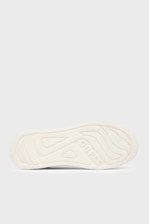 Guess Erizo Logolu Deri Sneaker Ayakkabı FLFEZOLEA12 Kadın AYAKKABI FLFEZO LEA12 WHIPL BEYAZ-GOLD