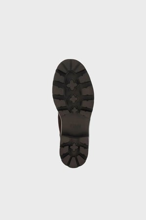Guess Yailyn Hakiki Deri Logolu Çizme FLFL2YSUE11 Kadın ÇİZME FLFL2Y SUE11 BROWN KAHVE-KREM
