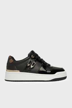 Guess Maggnet Logolu Sneaker Ayakkabı FLFMAGELE12 Kadın AYAKKABI FLFMAG ELE12 BLACK SİYAH