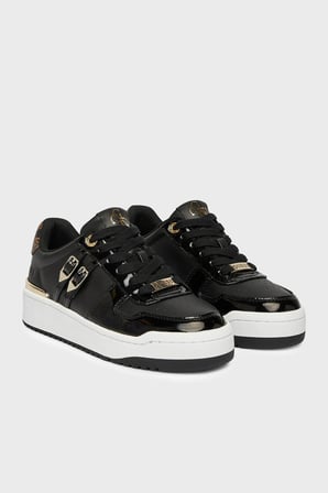 Guess Maggnet Logolu Sneaker Ayakkabı FLFMAGELE12 Kadın AYAKKABI FLFMAG ELE12 BLACK SİYAH