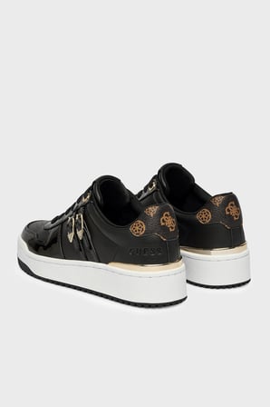 Guess Maggnet Logolu Sneaker Ayakkabı FLFMAGELE12 Kadın AYAKKABI FLFMAG ELE12 BLACK SİYAH