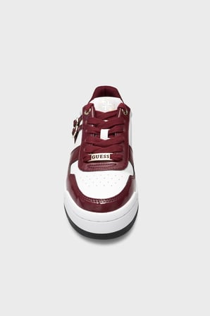 Guess Maggnet Logolu Sneaker Ayakkabı FLFMAGELE12 Kadın AYAKKABI FLFMAG ELE12 WINE BORDO