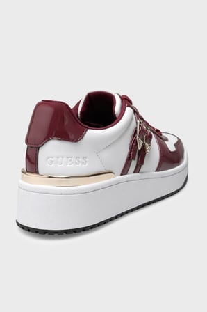 Guess Maggnet Logolu Sneaker Ayakkabı FLFMAGELE12 Kadın AYAKKABI FLFMAG ELE12 WINE BORDO