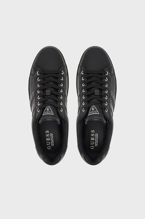 Guess Wycron Ayakkabı Erkek AYAKKABI FMFWYC LEA12 BLACK SİYAH