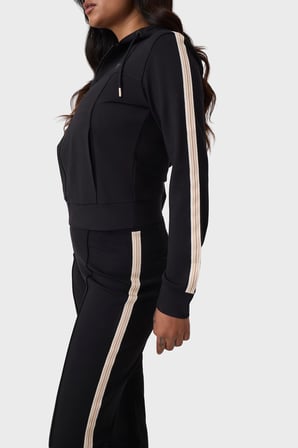 Guess Fausta Regular Fit Bol Paça Pantolon V6BB03K6250 Kadın PANTOLON V6BB03 K6250 JBLK SİYAH