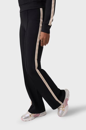 Guess Fausta Regular Fit Bol Paça Pantolon V6BB03K6250 Kadın PANTOLON V6BB03 K6250 JBLK SİYAH