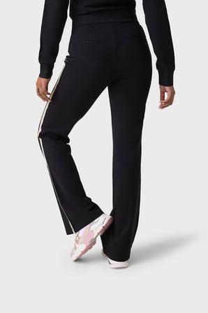 Guess Fausta Regular Fit Bol Paça Pantolon V6BB03K6250 Kadın PANTOLON V6BB03 K6250 JBLK SİYAH