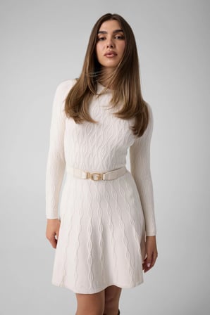 Cable Kadın Flare Fit Elbise