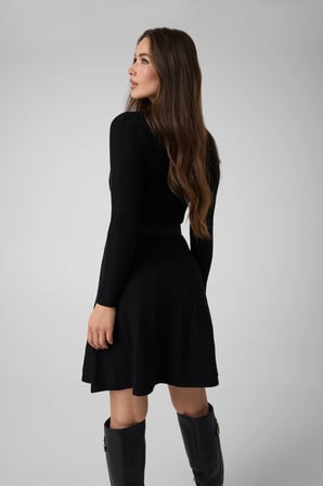 Cable Kadın Flare Fit Elbise