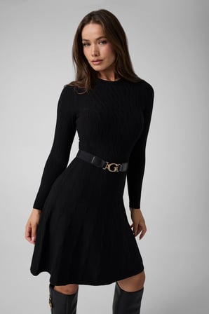 Cable Kadın Flare Fit Elbise