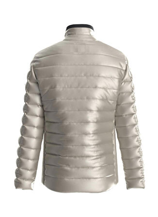 Guess Normal Bej Erkek Ceket LIGHT PACKABLE REALD - FINE SHINY N
