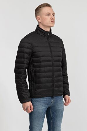 Guess Siyah Erkek Mont M1RL47WDQ50JBLK PACKABLE REAL