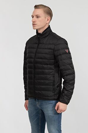 Guess Siyah Erkek Mont M1RL47WDQ50JBLK PACKABLE REAL