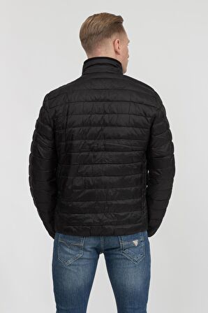 Guess Siyah Erkek Mont M1RL47WDQ50JBLK PACKABLE REAL