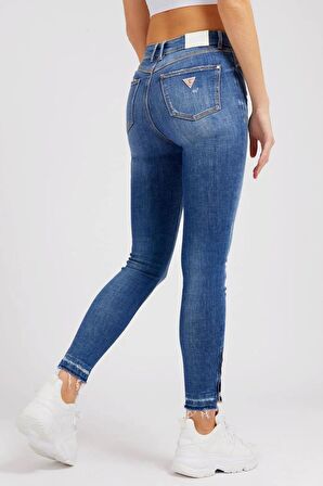 Guess Kadın Denim Pantolon W1RA93D46A4