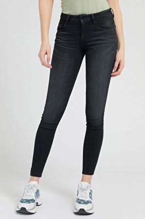 Guess Kadın Denim Jeans W1RA99D4AQ1